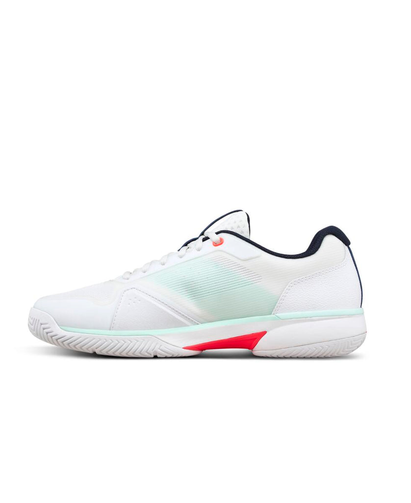 RUSH LITE 5 - White/Bay/Fiery Coral by Wilson Japan Footwear