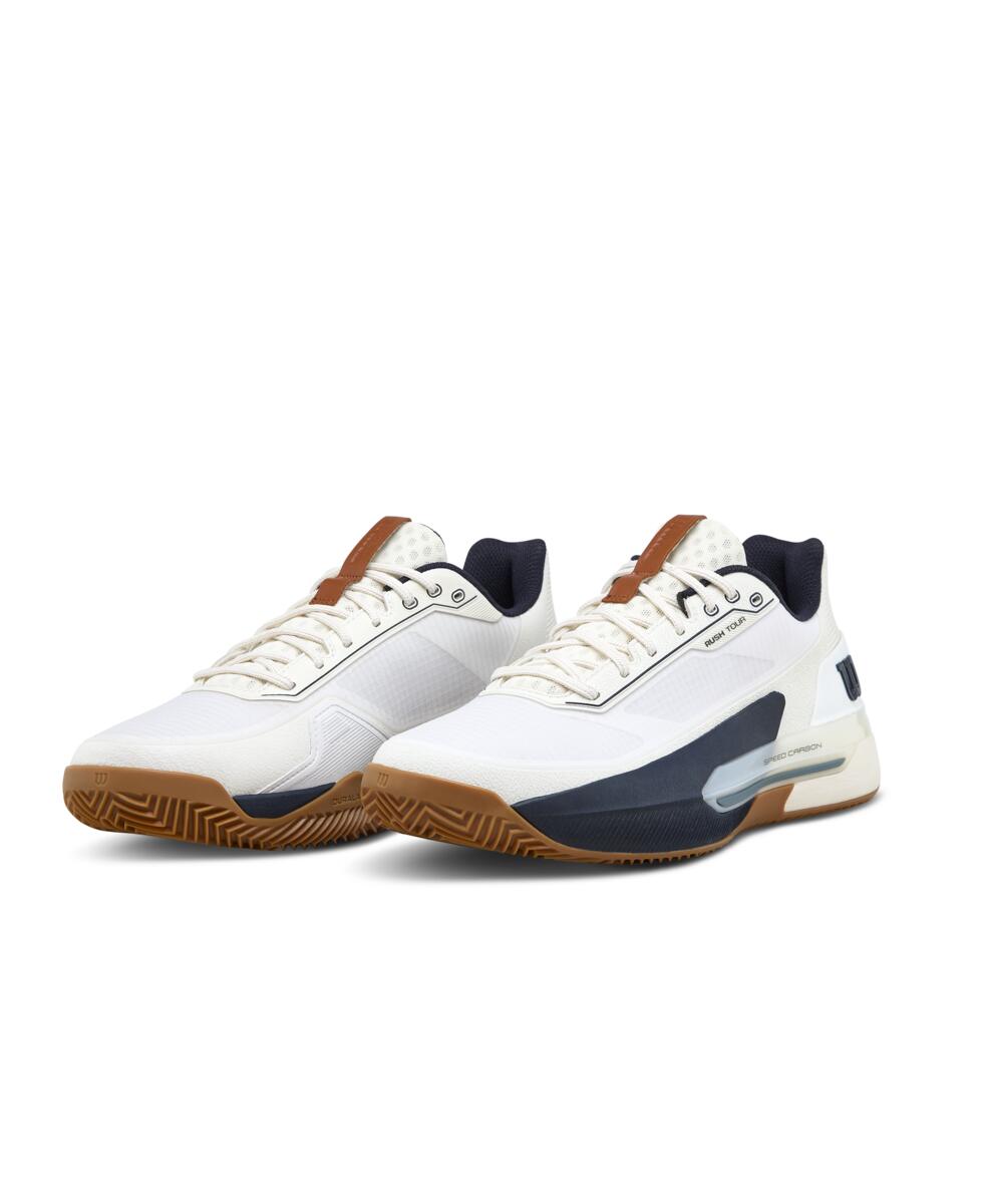 【直営限定】RUSH TOUR 5 CLAY CLC - White/Navy Blazer/Gum1a