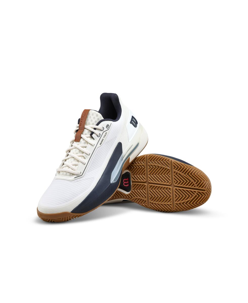【直営限定】RUSH TOUR 5 CLAY CLC - White/Navy Blazer/Gum1a