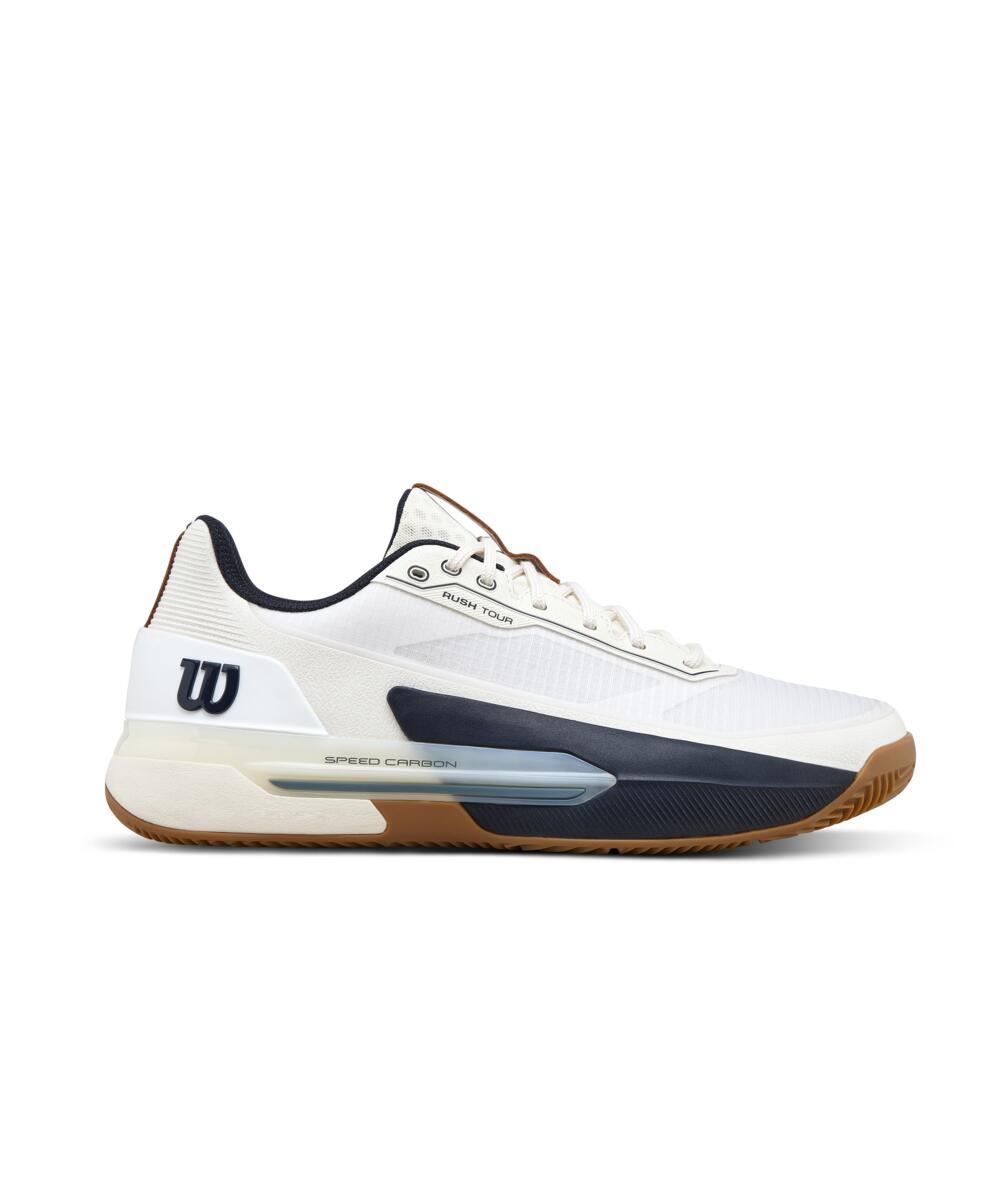 【直営限定】RUSH TOUR 5 CLAY CLC - White/Navy Blazer/Gum1a