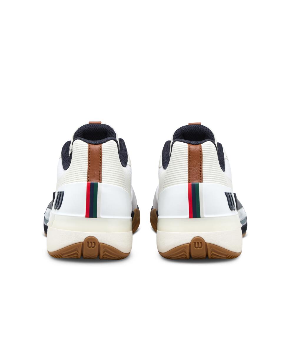 【直営限定】RUSH TOUR 5 CLAY CLC - White/Navy Blazer/Gum1a