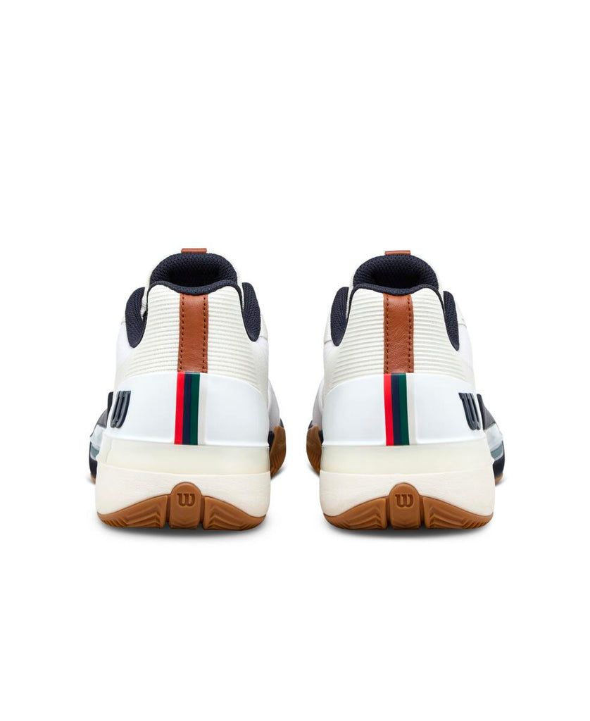 直営限定】RUSH TOUR 5 CLAY CLC - White/Navy Blazer/Gum1a by Wilson