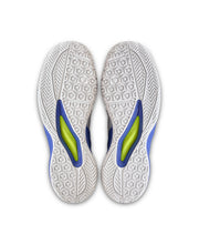 RUSH PRO ACE (メンズ)オムニコート-ホワイト/アンパロブルー/イエロー