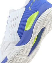 RUSH PRO ACE (メンズ)オムニコート-ホワイト/アンパロブルー/イエロー