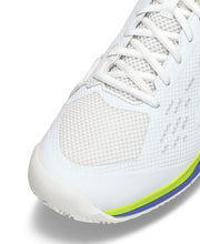 RUSH PRO ACE (メンズ)オムニコート-ホワイト/アンパロブルー/イエロー