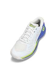 RUSH PRO ACE (メンズ)オムニコート-ホワイト/アンパロブルー/イエロー