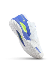 RUSH PRO ACE (メンズ)オムニコート-ホワイト/アンパロブルー/イエロー