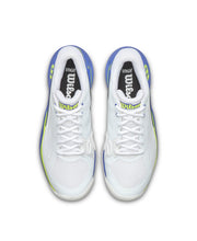 RUSH PRO ACE (メンズ)オムニコート-ホワイト/アンパロブルー/イエロー