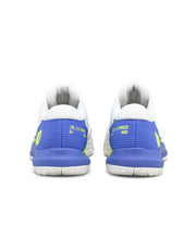 RUSH PRO ACE (メンズ)オムニコート-ホワイト/アンパロブルー/イエロー