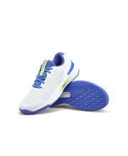 INTRIGUE PRO (ウィメンズ)オムニコート - ホワイト/アンパロブルー/イエロー