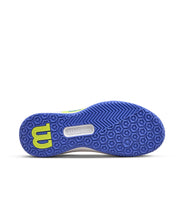 INTRIGUE PRO (ウィメンズ)オムニコート - ホワイト/アンパロブルー/イエロー