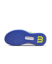 INTRIGUE PRO (ウィメンズ)オムニコート - ホワイト/アンパロブルー/イエロー