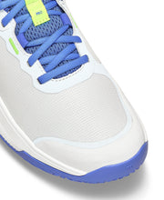 INTRIGUE PRO (ウィメンズ)オムニコート - ホワイト/アンパロブルー/イエロー