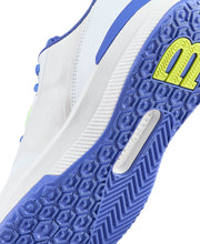 INTRIGUE PRO (ウィメンズ)オムニコート - ホワイト/アンパロブルー/イエロー