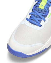 INTRIGUE PRO (ウィメンズ)オムニコート - ホワイト/アンパロブルー/イエロー