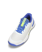 INTRIGUE PRO (ウィメンズ)オムニコート - ホワイト/アンパロブルー/イエロー