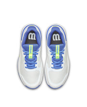 INTRIGUE PRO (ウィメンズ)オムニコート - ホワイト/アンパロブルー/イエロー