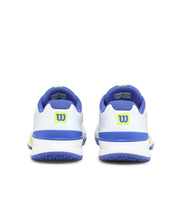 INTRIGUE PRO (ウィメンズ)オムニコート - ホワイト/アンパロブルー/イエロー