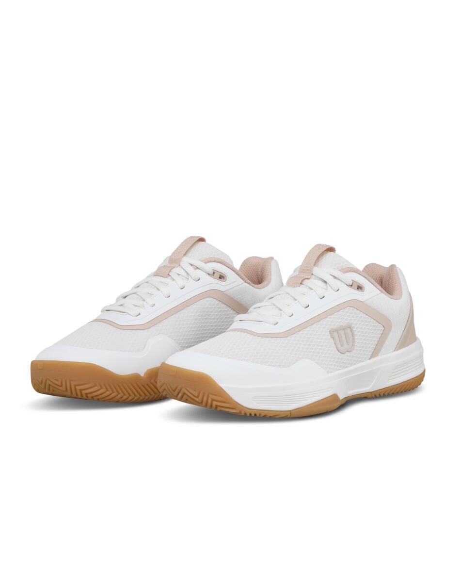 COURTGLIDE W - White/Cameo Rose/Gum1a