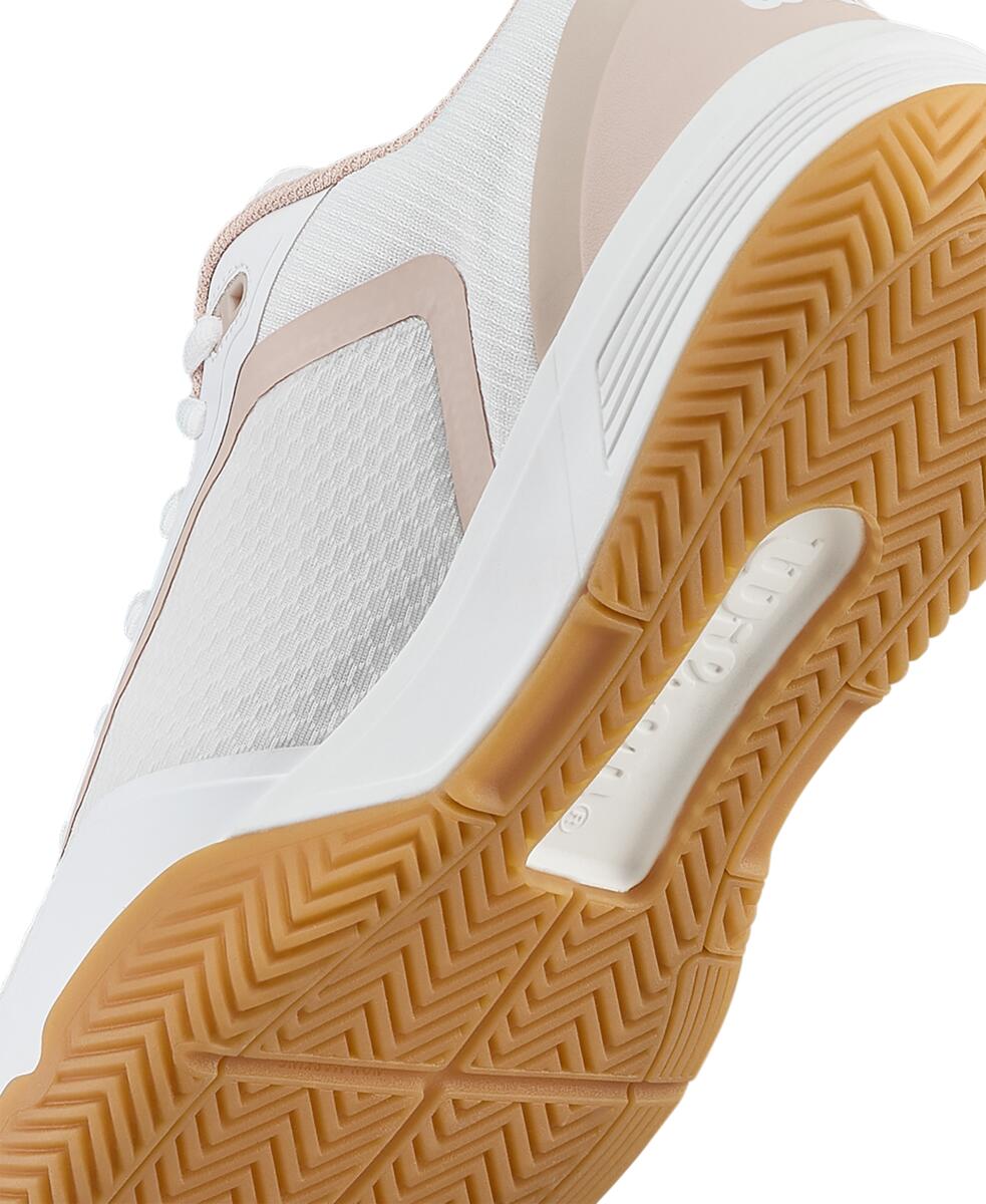 COURTGLIDE W - White/Cameo Rose/Gum1a