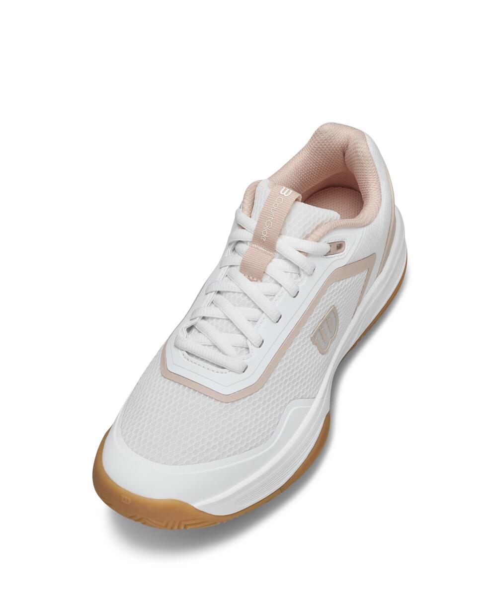 COURTGLIDE W - White/Cameo Rose/Gum1a