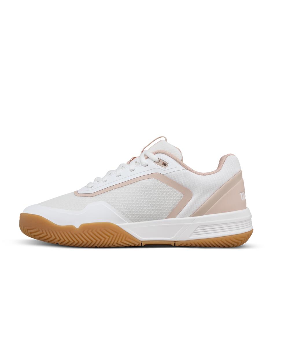 COURTGLIDE W - White/Cameo Rose/Gum1a
