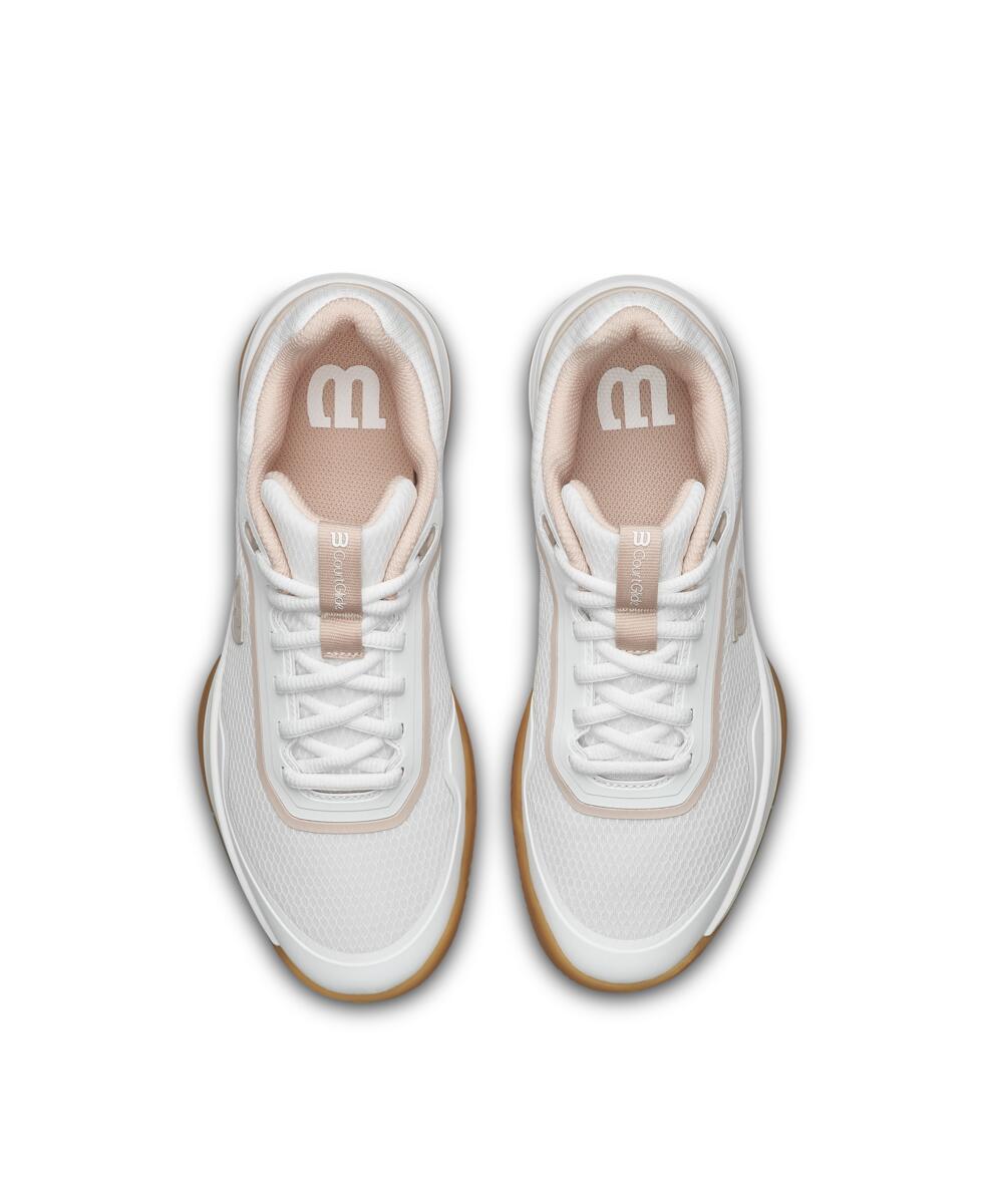COURTGLIDE W - White/Cameo Rose/Gum1a