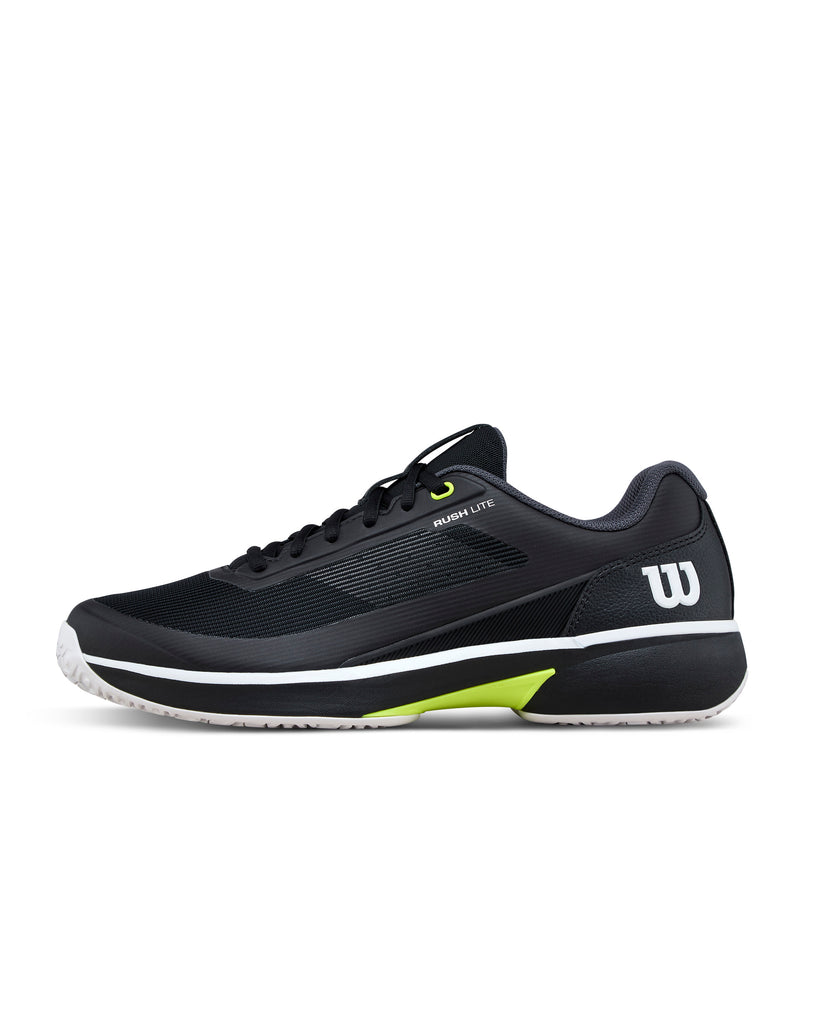 RUSH LITE 5 OMNI - Black/White/Safety Yellow by Wilson Japan