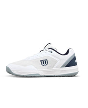 COURTGLIDE OMNI - White/Navy Blazer/Quarry