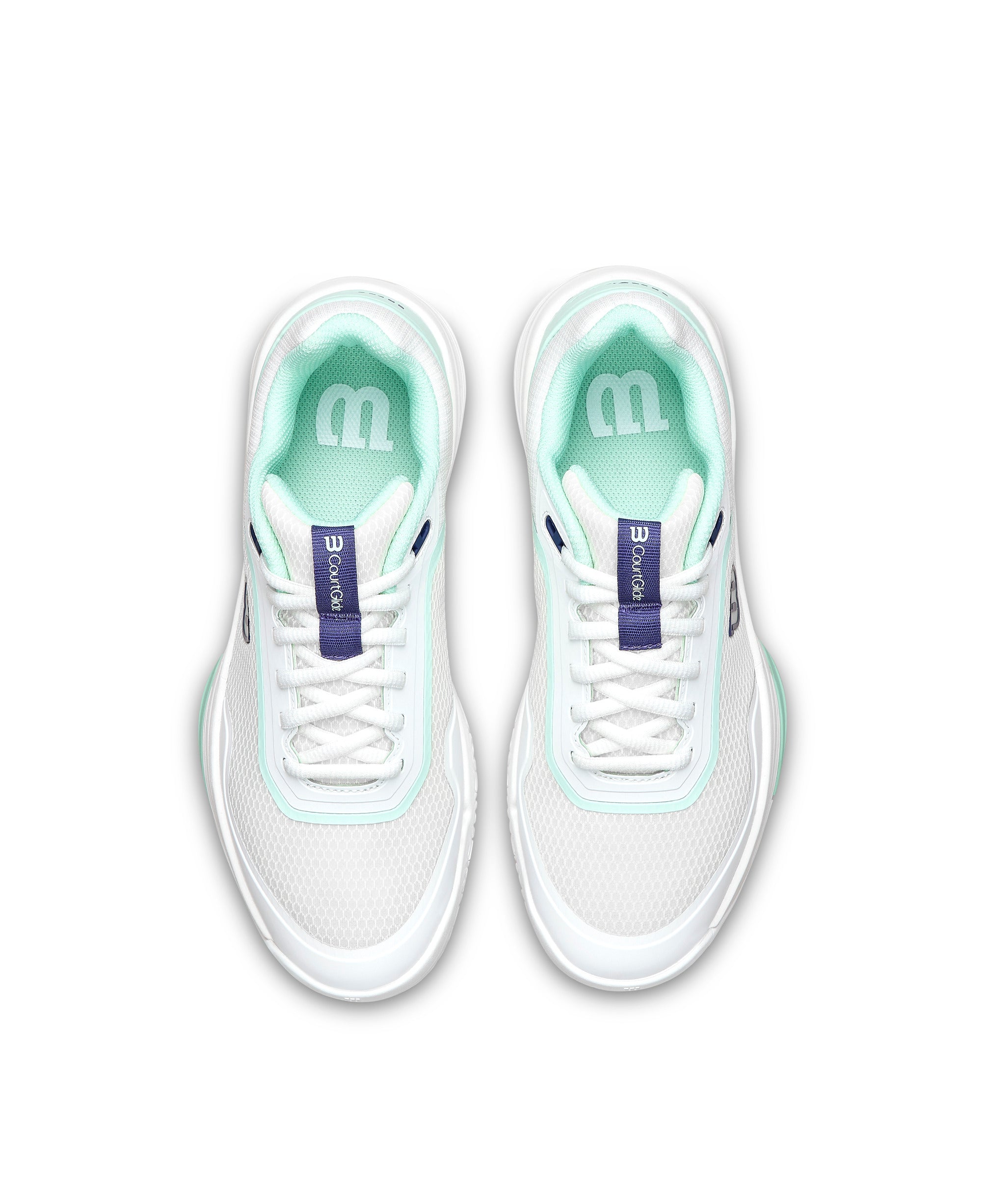 COURTGLIDE OMNI - White/Bay/Skipper Blue