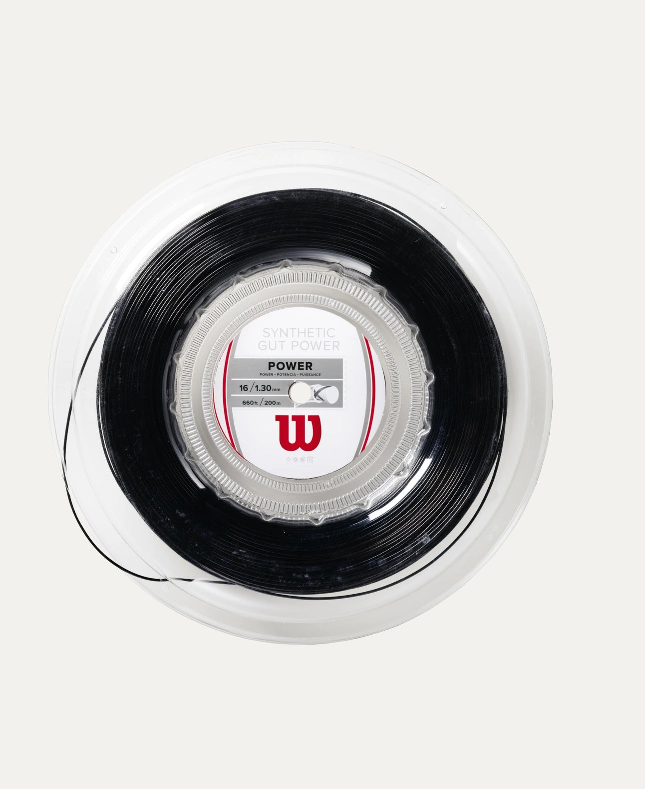 SYNTHETIC GUT POWER 16 BK 200M REEL