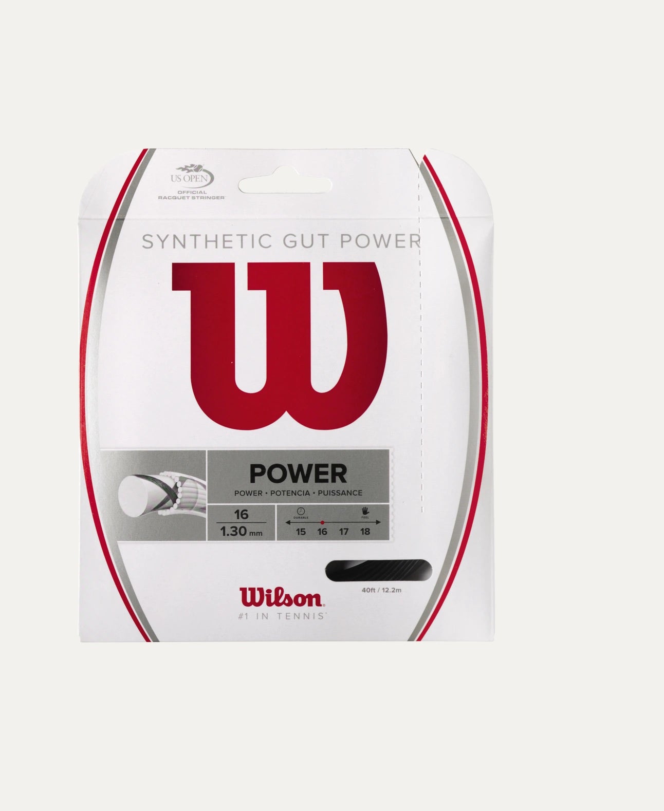 SYNTHETIC GUT POWER 16 BK