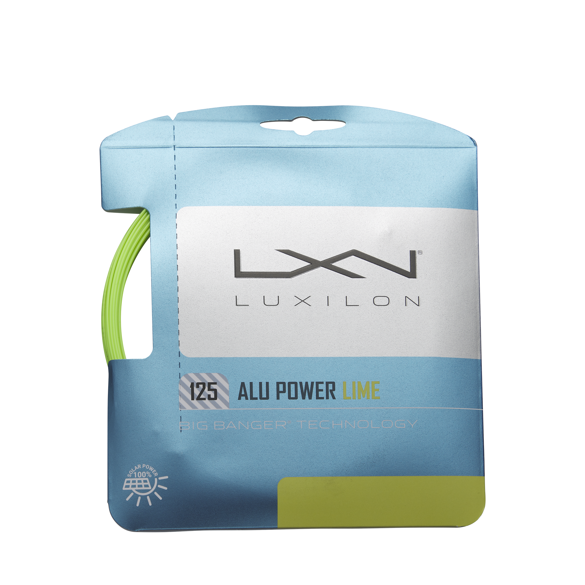 ALU POWER 125 LIMEGREEN SET