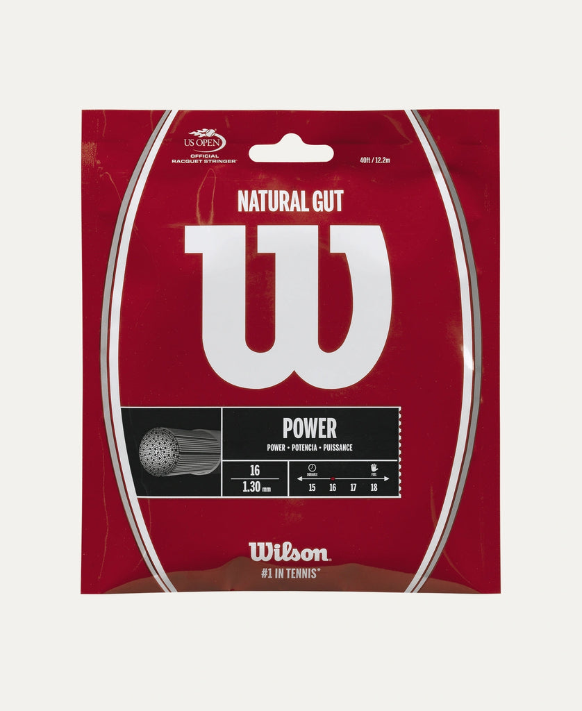 Wilson ナチュラルガット17 tennis RKT string2個セット WILSON NATURAL GUT 16 SET by Wilson Japan Racquet online