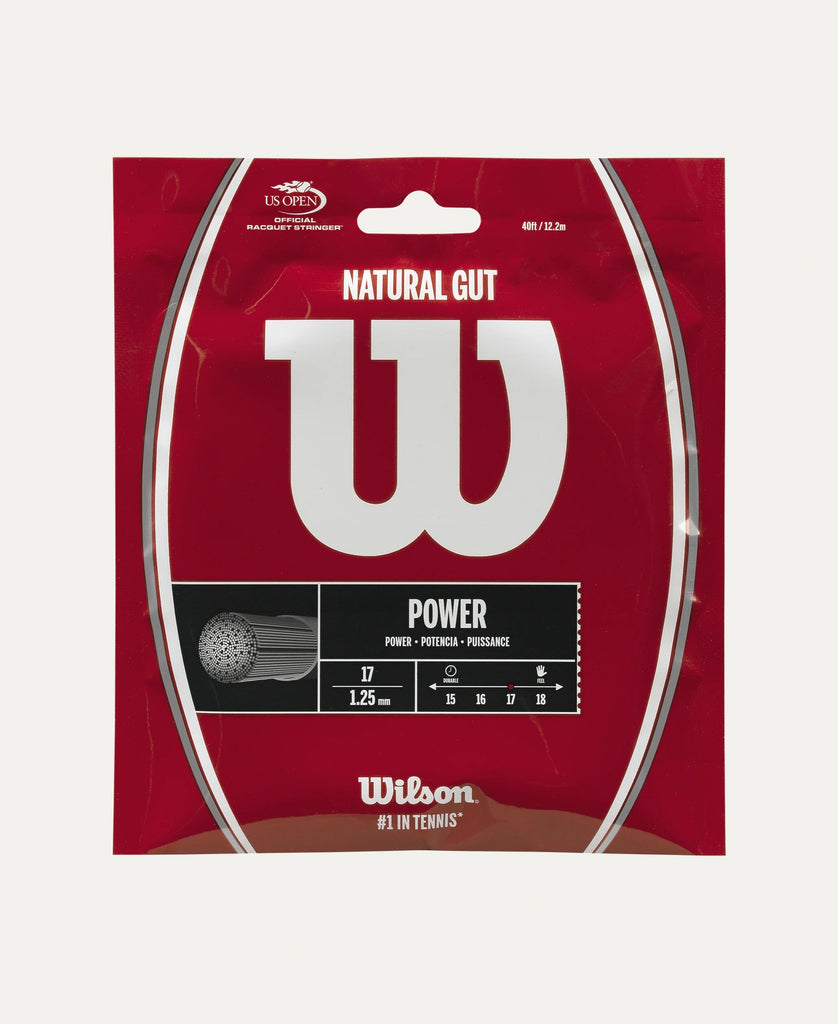 WILSON NATURAL GUT 17 SET by Wilson Japan Racquet online