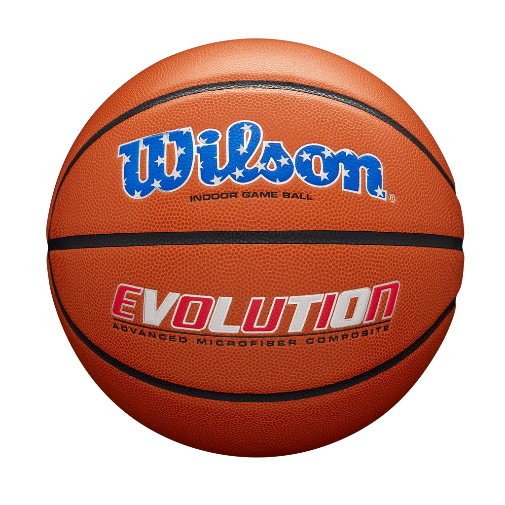 EVOLUTION バスケットボール USA 6号/7号 人工皮革 by Wilson Japan EVOLUTION バスケットボール USA 6号/7号 人工皮革 by Wilson Japan