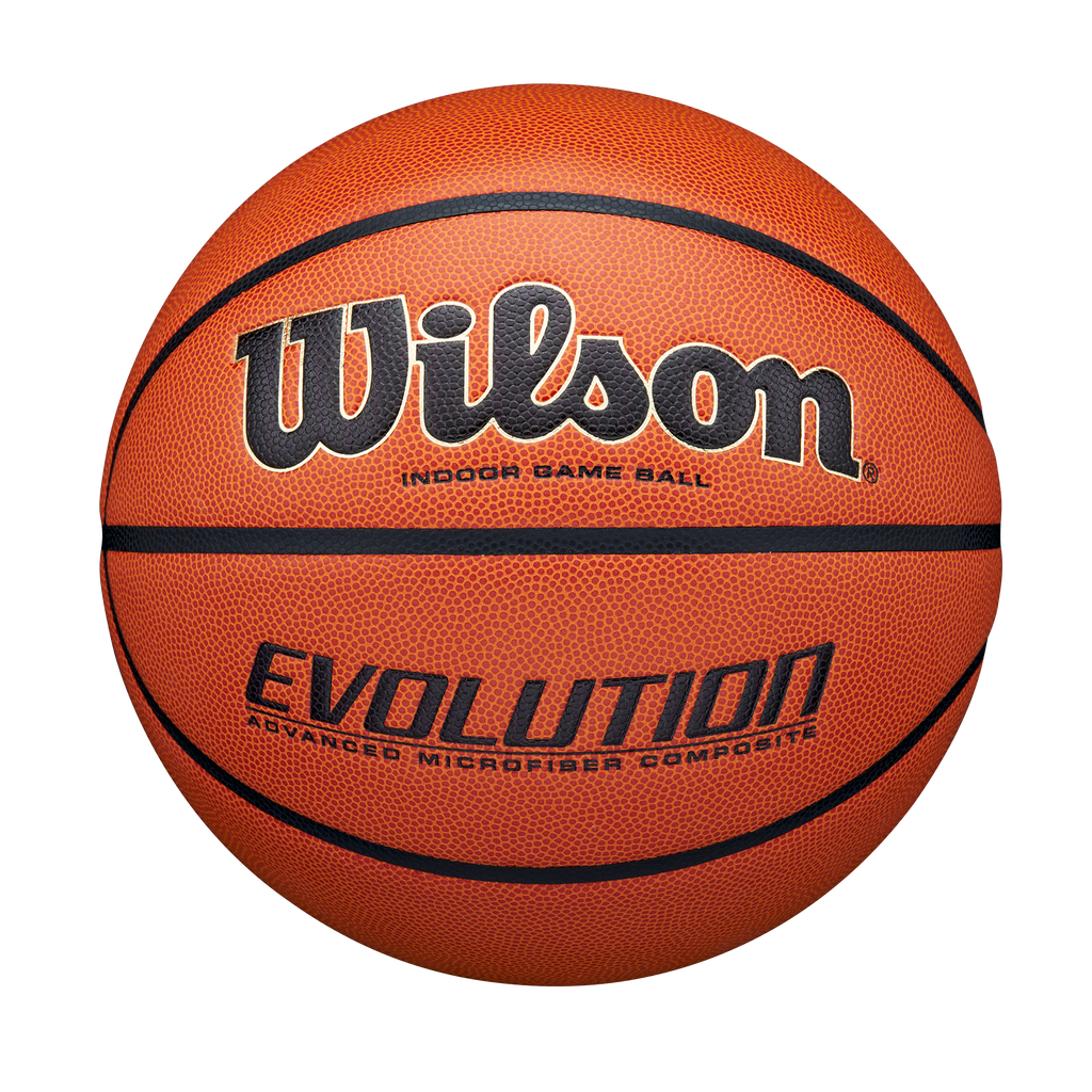 EVOLUTION バスケットボール 5号/6号/7号 人工皮革 by Wilson Japan EVOLUTION バスケットボール 5号/6号/7号 人工皮革 by Wilson Japan