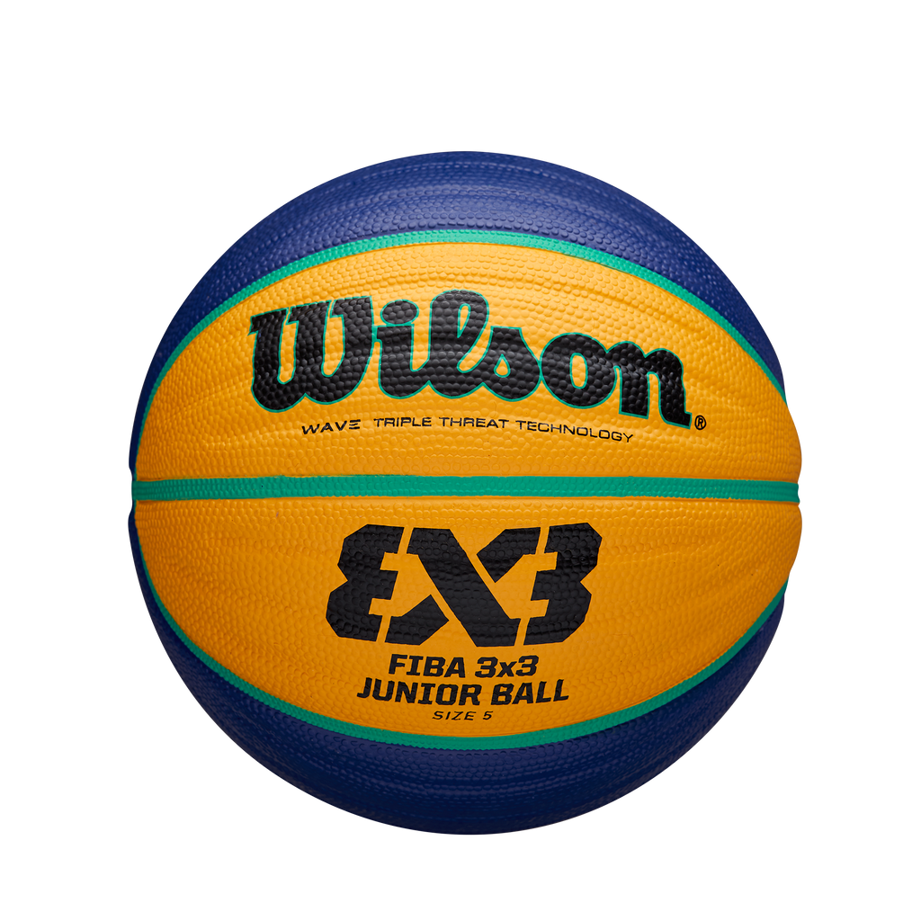 FIBA 3X3 ジュニア用ゲームボール 5号 by Wilson Japan Inflate FIBA 3X3 ジュニア用ゲームボール 5号 by Wilson Japan Inflate