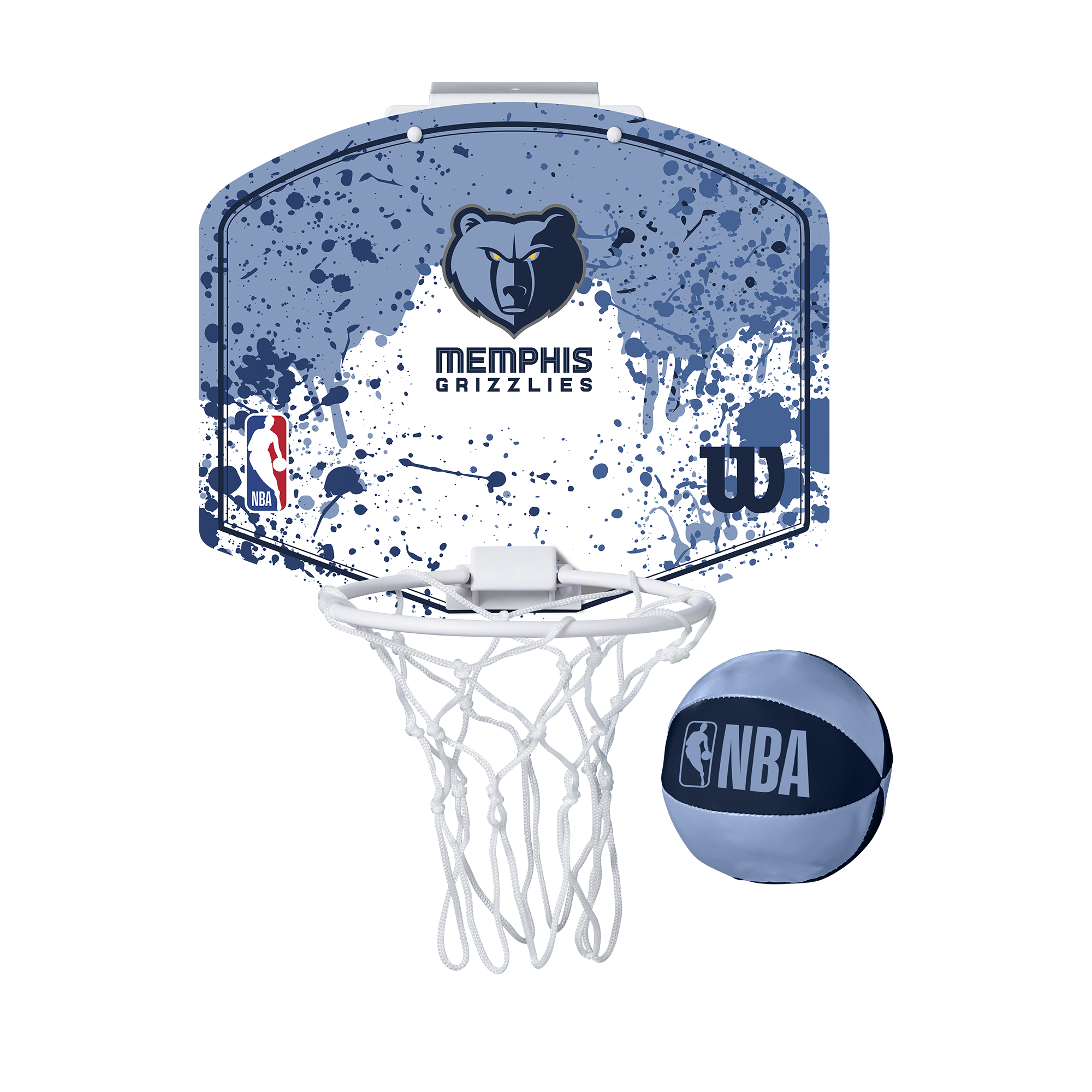 NBA TEAM ミニフープ メンフィス・グリズリーズ - ライトブルー
