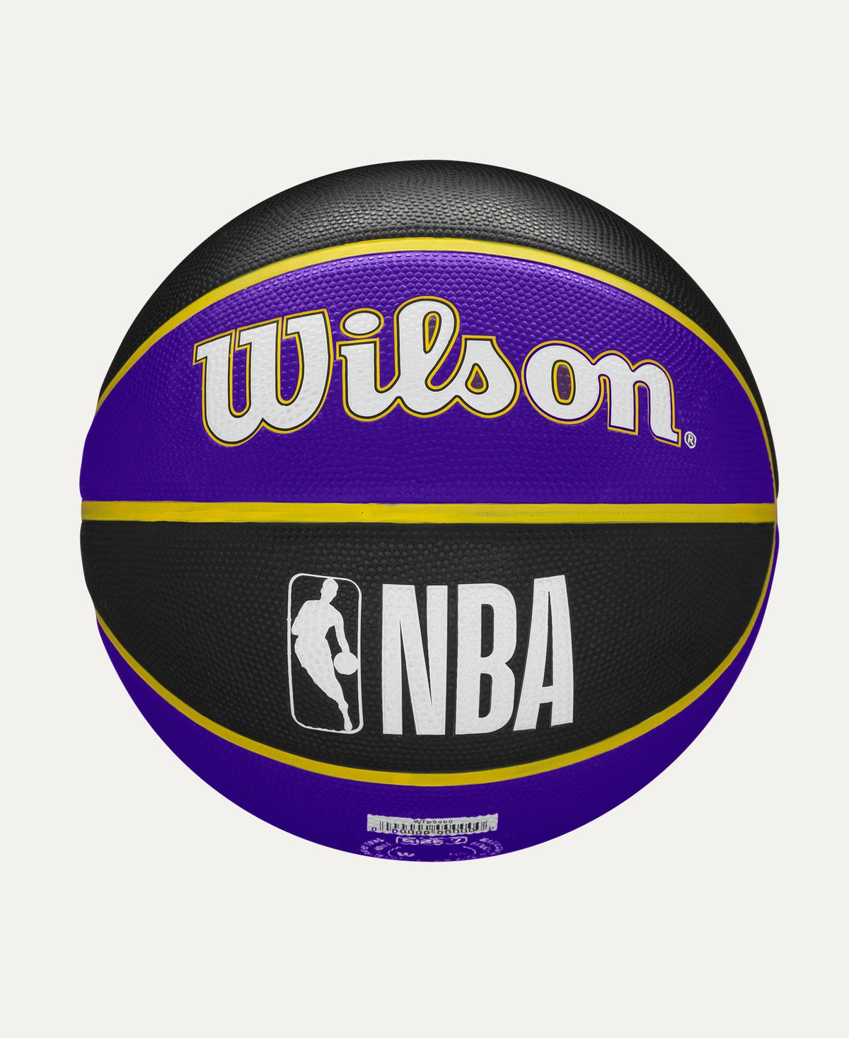 NBA TEAM TRIBUTE バスケットボール ロサンゼルス・レイカーズ ラバー 7号
