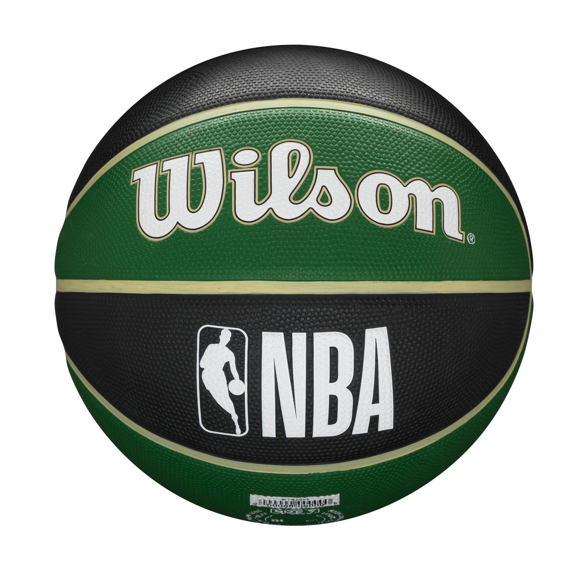 NBA TEAM TRIBUTE バスケットボール ミルウォーキー・バックス ラバー 7号