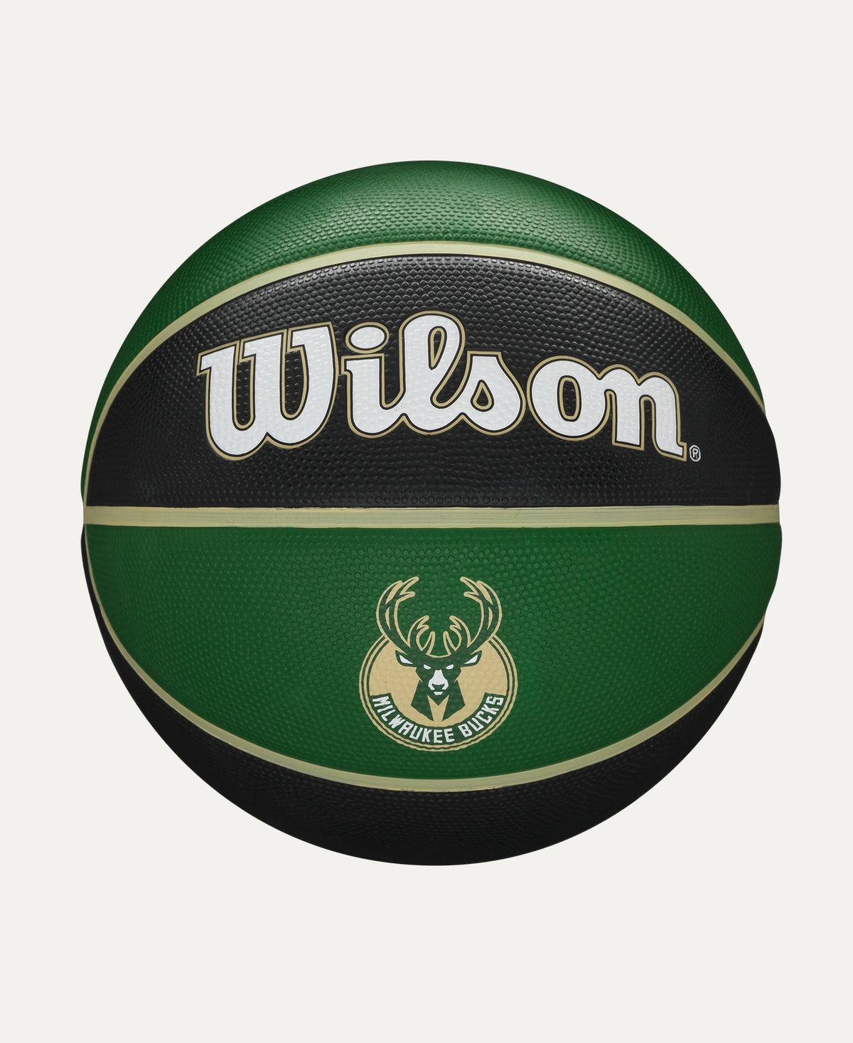 NBA TEAM TRIBUTE バスケットボール ミルウォーキー・バックス ラバー 7号