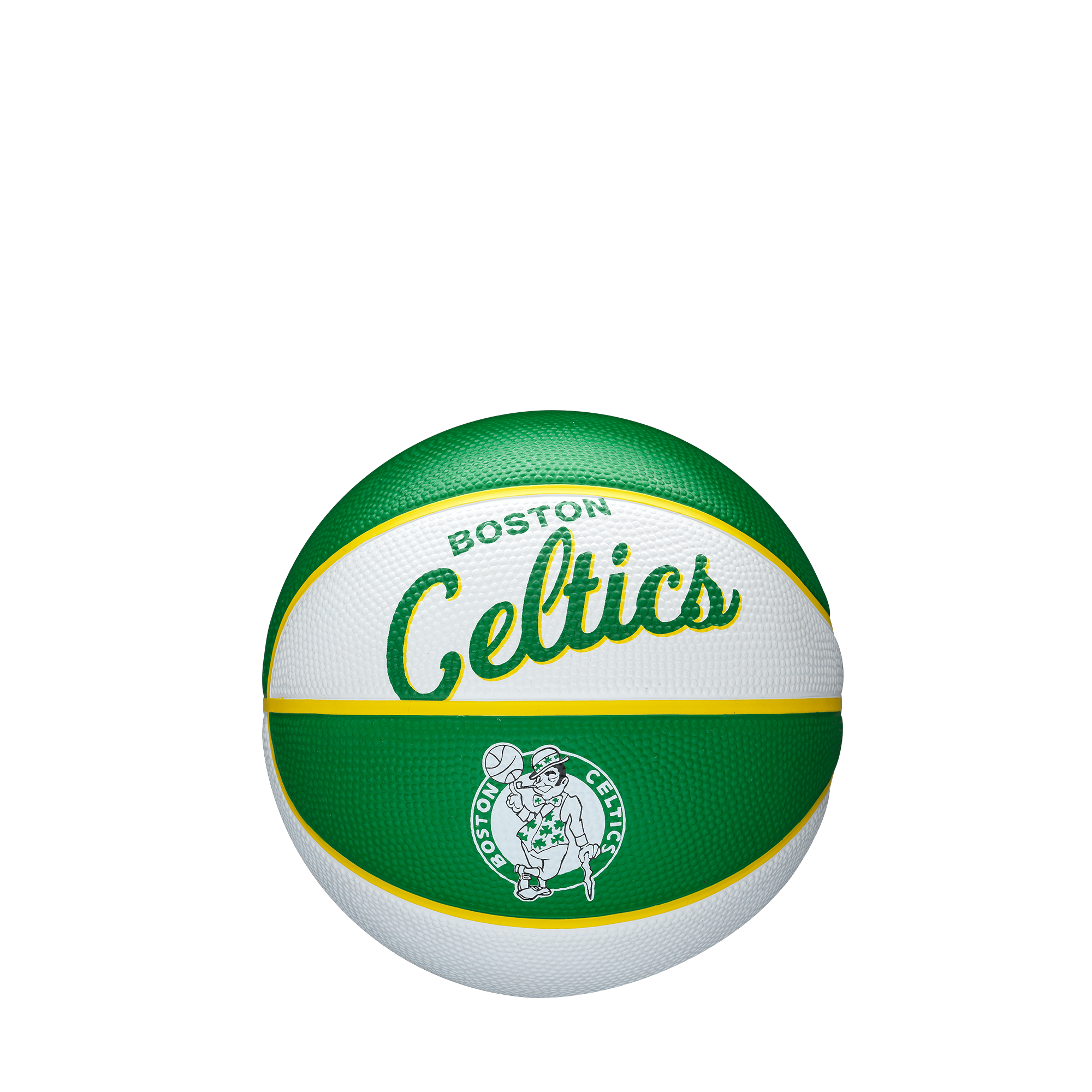 NBA TEAM レトロ ミニバスケットボール ボストン・セルティックス - グリーン
