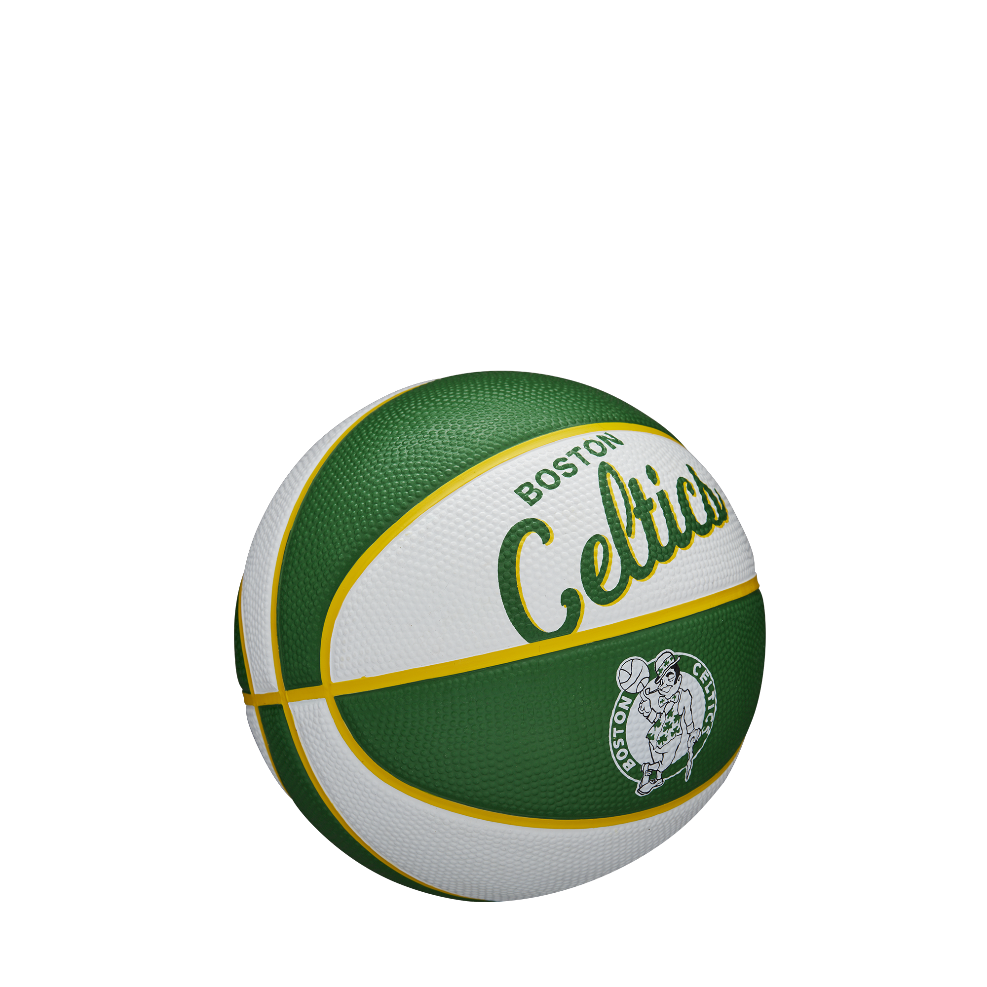 NBA TEAM レトロ ミニバスケットボール ボストン・セルティックス - グリーン