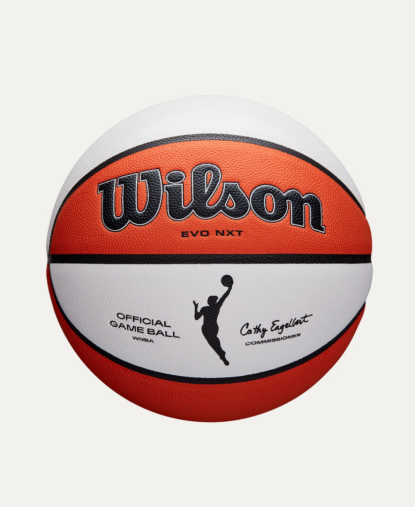WNBA 公式ゲームボール 6号 人工皮革 by Wilson Japan Inflate online