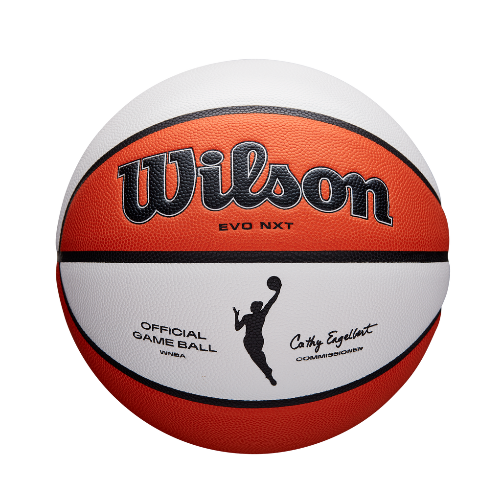 WNBA 公式ゲームボール 6号 人工皮革 by Wilson Japan Inflate online 