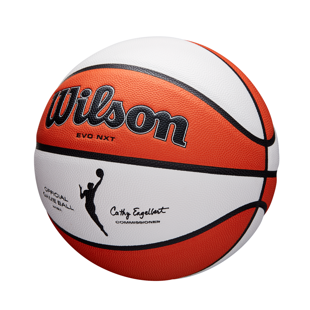 WNBA 公式ゲームボール 6号 人工皮革 by Wilson Japan Inflate