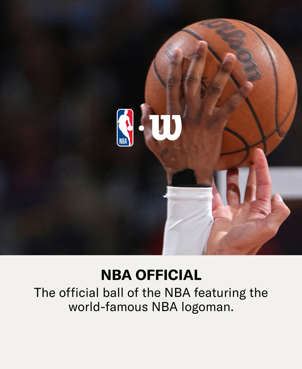 NBA 公式ゲームボール 7号 本革製