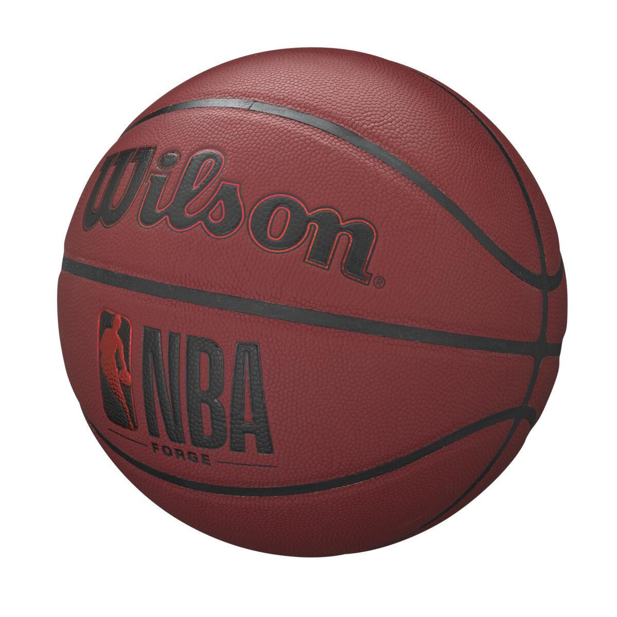 NBA バスケットボール フォージ 5号/6号/7号 - クリムゾンレッド