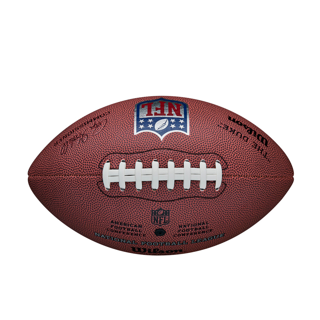 Amazon.co.jp: フットボール チームイシュード Wilson NFL WILSON 公式 ブラウン - ストライドフットボール NFL ボール